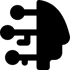 Deepfake Technology 1 Icon from Core Solid Set