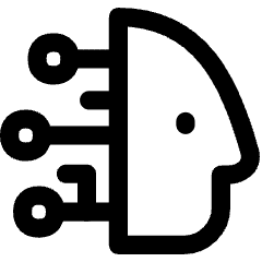 Deepfake Technology 1 Icon from Flex Line Set