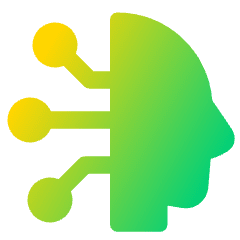 Deepfake Technology 1 Icon from Plump Gradient Set