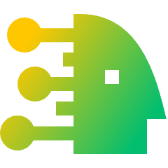 Deepfake Technology 1 Icon from Sharp Gradient Set