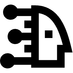 Deepfake Technology 1 Icon from Sharp Remix Set