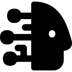 Deepfake Technology 1 Icon from Flex Solid Set