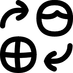 Deepfake Technology 2 Icon from Flex Line Set