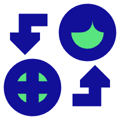 Deepfake Technology 2 Icon from Sharp Pop Set