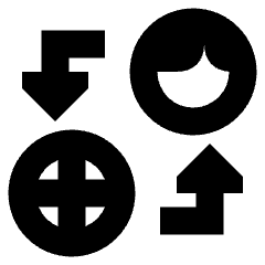 Deepfake Technology 2 Icon from Sharp Remix Set
