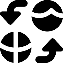 Deepfake Technology 2 Icon from Core Solid Set