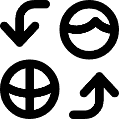 Deepfake Technology 2 Icon from Core Line Set