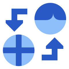 Deepfake Technology 2 Icon from Sharp Flat Set