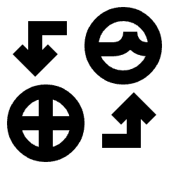 Deepfake Technology 2 Icon from Sharp Line Set