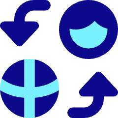Deepfake Technology 2 Icon from Core Pop Set
