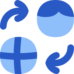 Deepfake Technology 2 Icon from Flex Flat Set