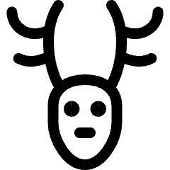 Deer 1 Icon from Ultimate Regular Set