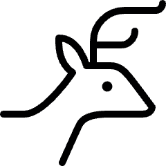 Deer 2 Icon from Ultimate Light Set