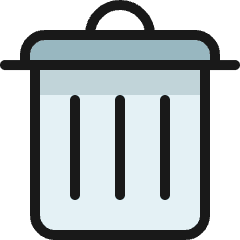 Bin 2 Icon from Ultimate Colors Set