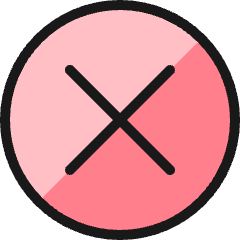 Delete 2 Icon from Ultimate Colors Set