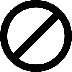 Delete Icon from Ultimate Bold Set