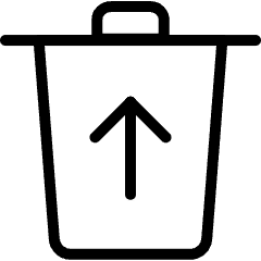 Delete Trash Restore 2 Icon from Ultimate Light Set