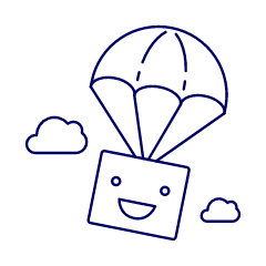 Air Drop 1 Illustration from UX Line Set