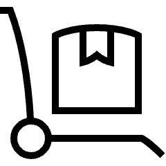 Cart Icon from Platinum Set