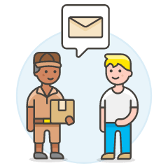 Delivered Done 1 Illustration from UX Colors Set