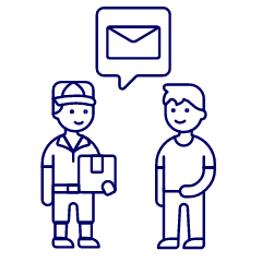 Delivered Done 1 Illustration from UX Line Set