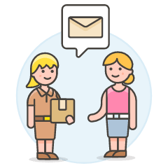 Delivered Done 3 Illustration from UX Colors Set