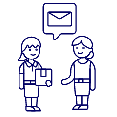 Delivered Done 3 Illustration from UX Line Set