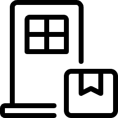Delivery Door Icon from Ultimate Light Set