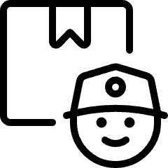 Delivery Man Head Icon from Ultimate Light Set