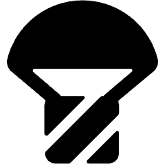 Delivery Parachute 1 Icon from Ultimate Bold Set