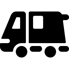 Delivery Truck 1 Icon from Ultimate Bold Set