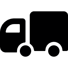 Delivery Truck 2 Icon from Ultimate Bold Set