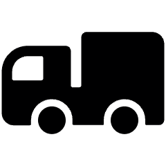 Delivery Truck 5 Icon from Ultimate Bold Set