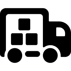 Delivery Truck Cargo Icon from Ultimate Bold Set