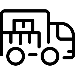 Delivery Truck Cargo Icon from Ultimate Light Set