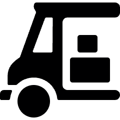 Delivery Truck Packages Icon from Ultimate Bold Set