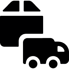 Delivery Truck Icon from Ultimate Bold Set