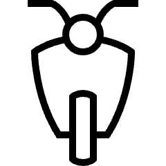 Motorcycle Icon from Platinum Set