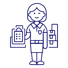 Package Manager 2 Illustration from UX Line Set