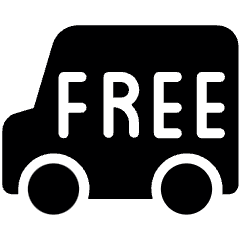 Shipping Logistic Free Shipping Delivery Truck Icon from Ultimate Bold Set