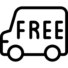 Shipping Logistic Free Shipping Delivery Truck Icon from Ultimate Light Set