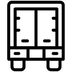 Truck Trailer Door Closed Icon from Ultimate Light Set
