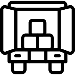 Truck Trailer Door Open Loaded Icon from Ultimate Light Set