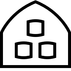 Warehouse Icon from Platinum Set
