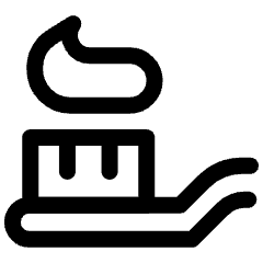 Brush Toothpaste 1 Icon from Ultimate Regular Set