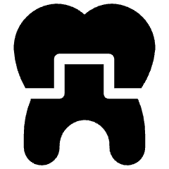 Dental Crown 1 Icon from Ultimate Bold Set