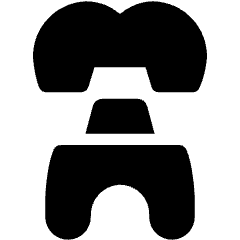 Dental Crown 2 Icon from Ultimate Bold Set