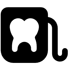 Dental Floss 1 Icon from Ultimate Bold Set