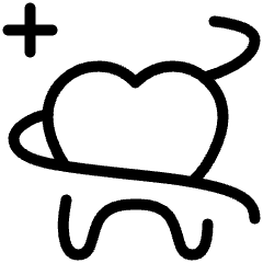 Dental Floss Icon from Ultimate Light Set