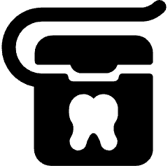 Dental Floss Pick Icon from Ultimate Bold Set